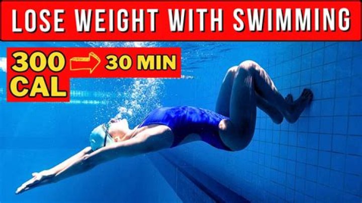 Can you lose weight and tone up by swimming?