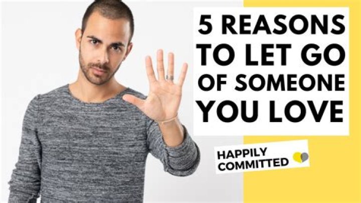 Can you love someone and still let go?