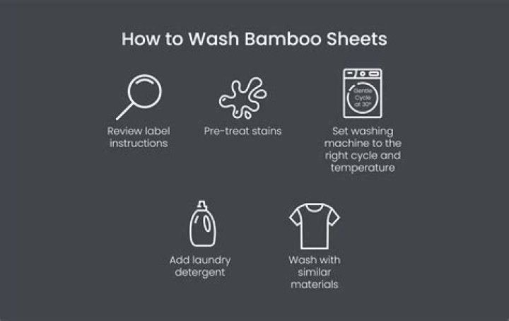 Can you machine wash bamboo sheets?