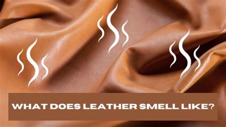 Can you make leather smell better?