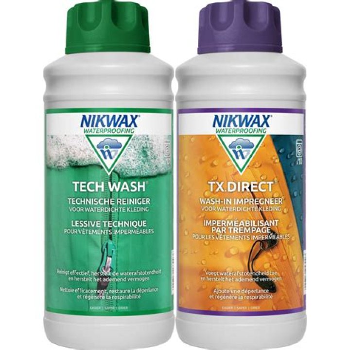 Can you mix Tech Wash and TX Direct together?