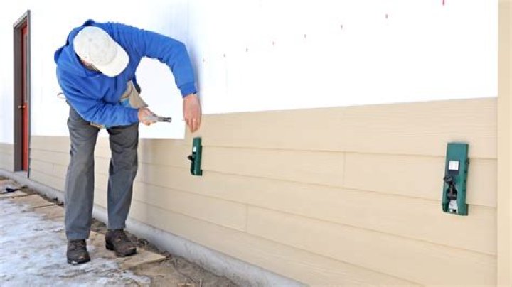 Can you nail cement board siding?