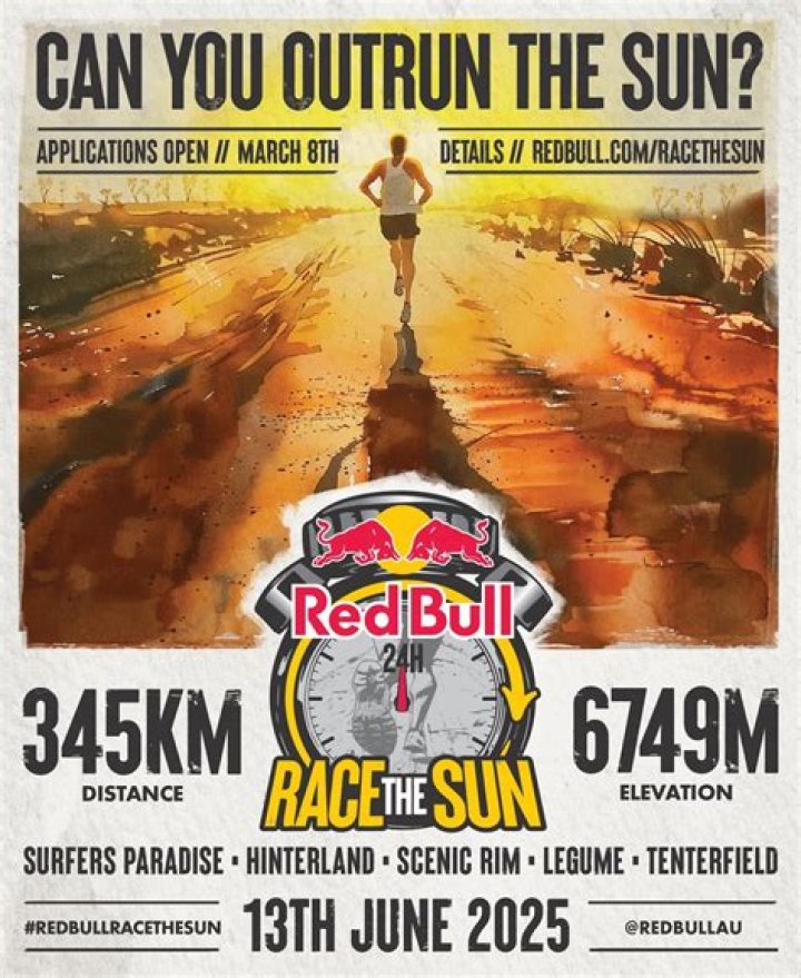 Can you outrun the sun?