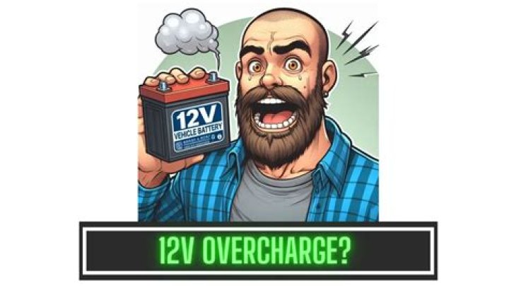 Can you overcharge a 12-volt battery?