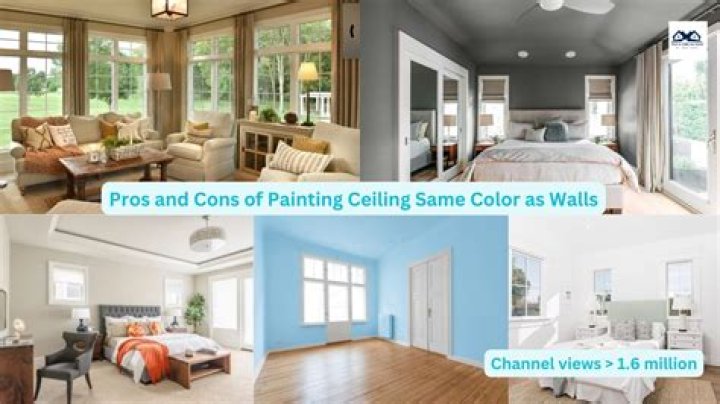 Can you paint 2 walls different colors?