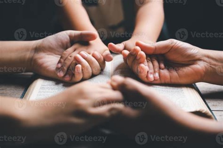 Can you pray with open hands?