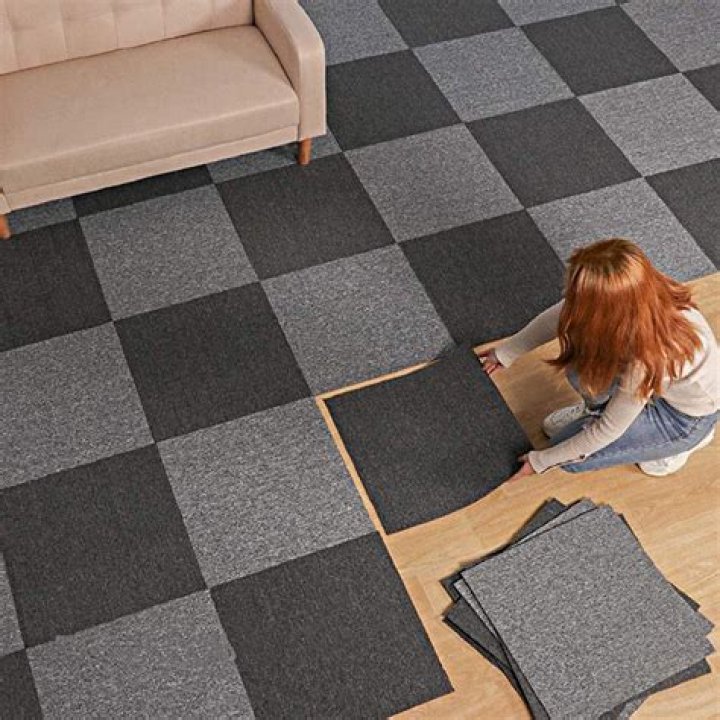 Can you put a floating floor on top of carpet?