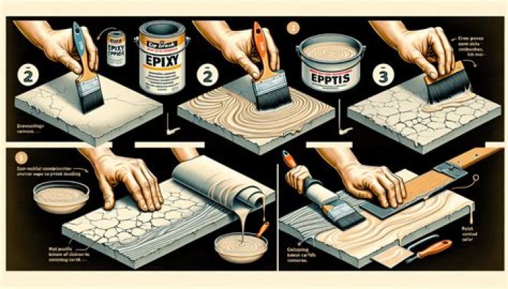 Can you put epoxy over painted concrete?