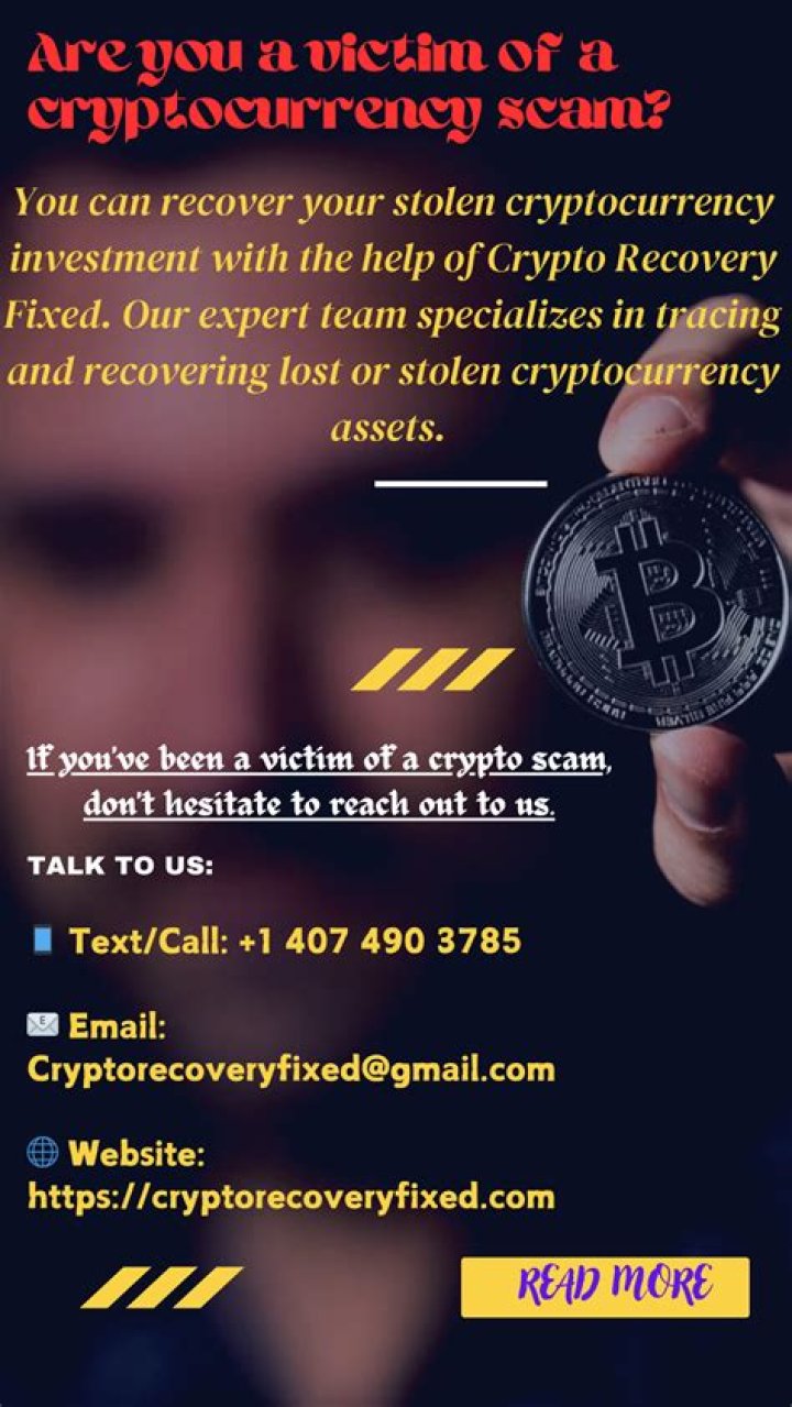Can you recover scammed crypto?