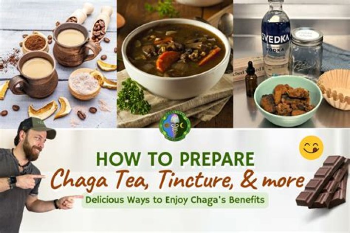 Can you reheat chaga tea?