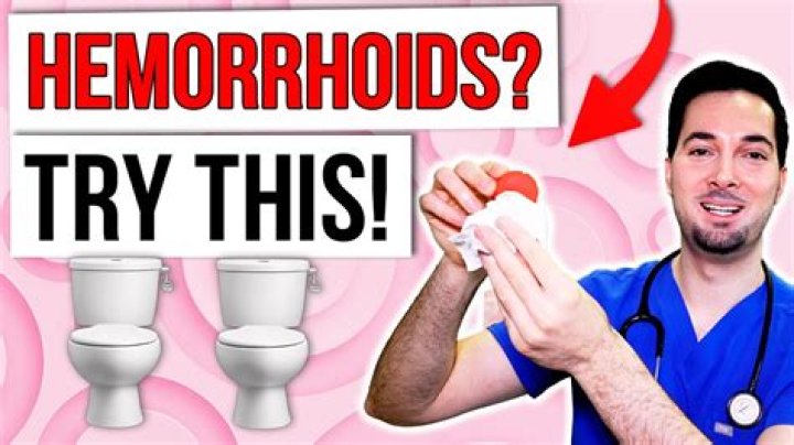 Can you remove hemorrhoids yourself?