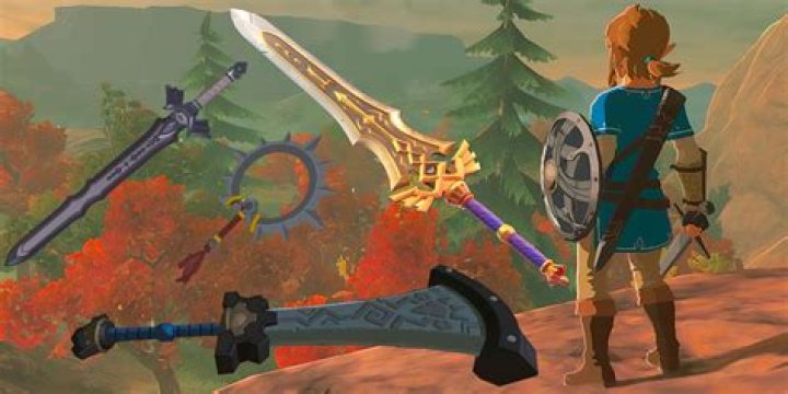 Can you repair swords in Breath of the Wild?
