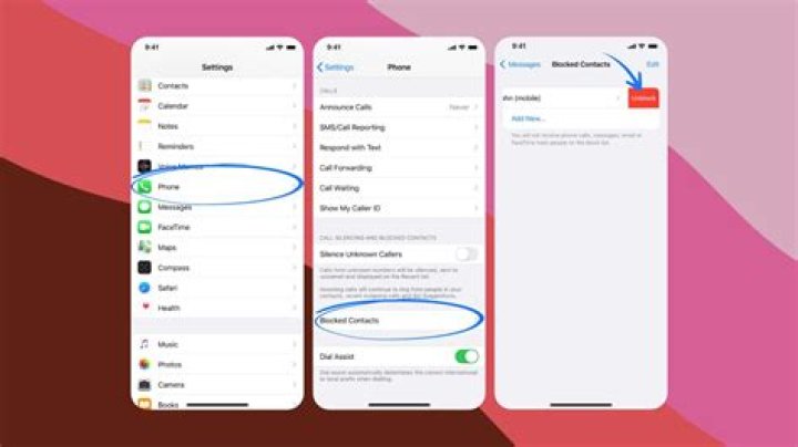 Can you see blocked messages on iPhone?