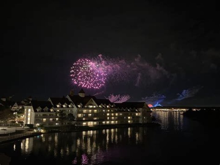 Can you see fireworks from Skyliner?