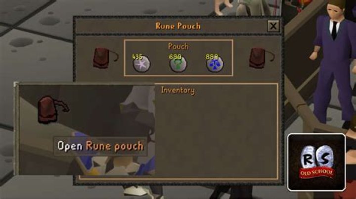 Can you sell back Rune Pouch?