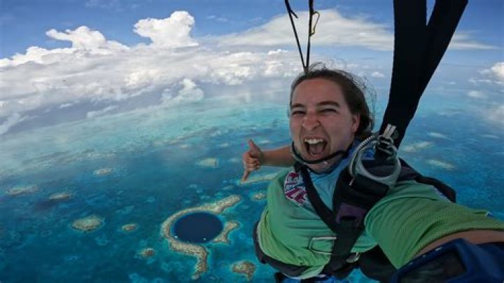 Can you skydive into water?