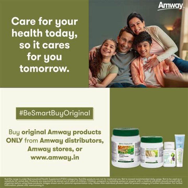 Can you still buy Amway products?