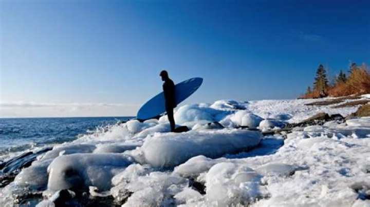 Can you surf in the winter?