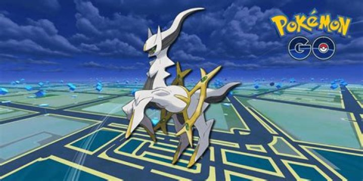 Can you swim in arceus?