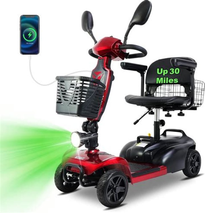 Can you take a mobility scooter out in the rain?