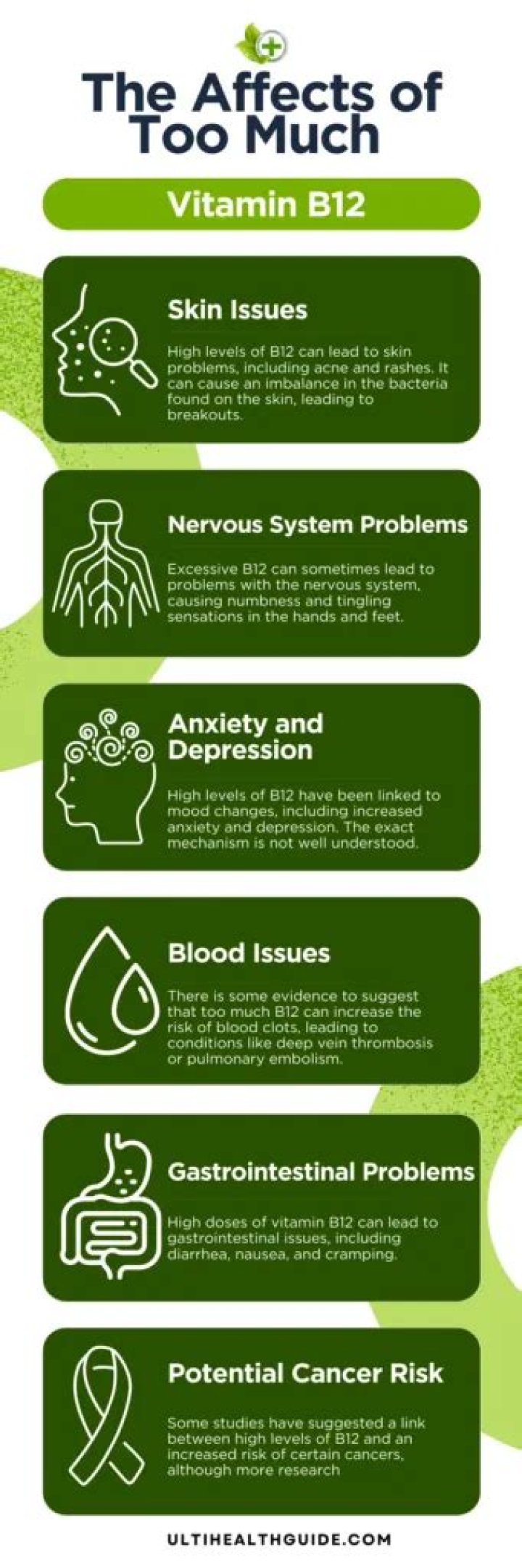 Can you take too much B12?