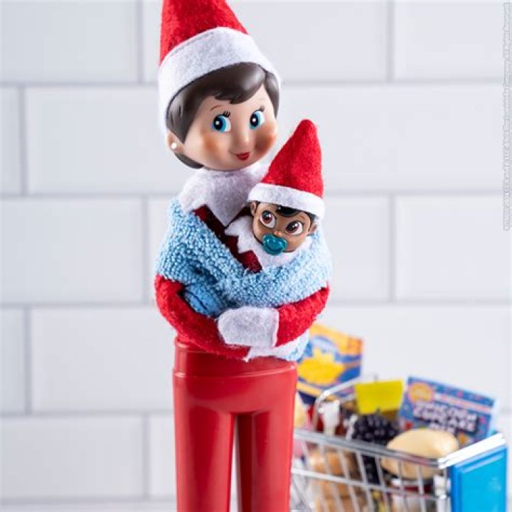 Can you touch Elf on the Shelf on the last day?