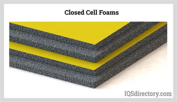 Can you trim closed cell foam?