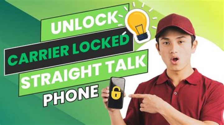 Can you unlock a carrier locked phone?