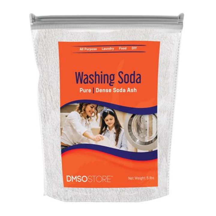 Can you use baking soda instead of washing soda for laundry stripping?