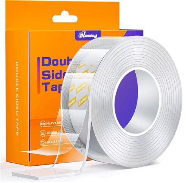 Can you use double sided tape for candle wicks?