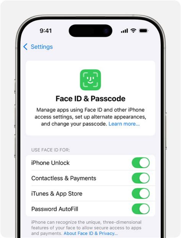 Can you use Face ID on someone sleeping?