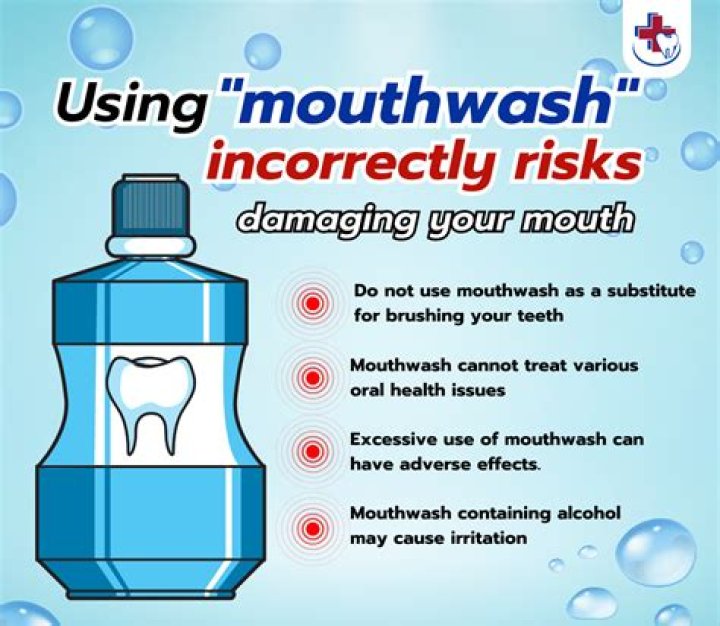 Can you use mouthwash when you have oral thrush?