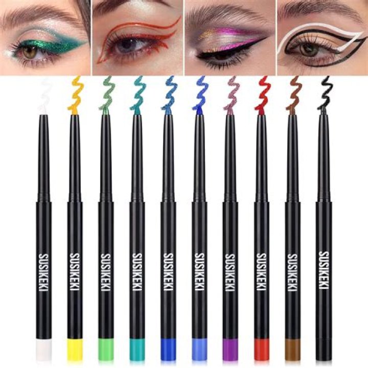 Can you use pencil as eyeliner?