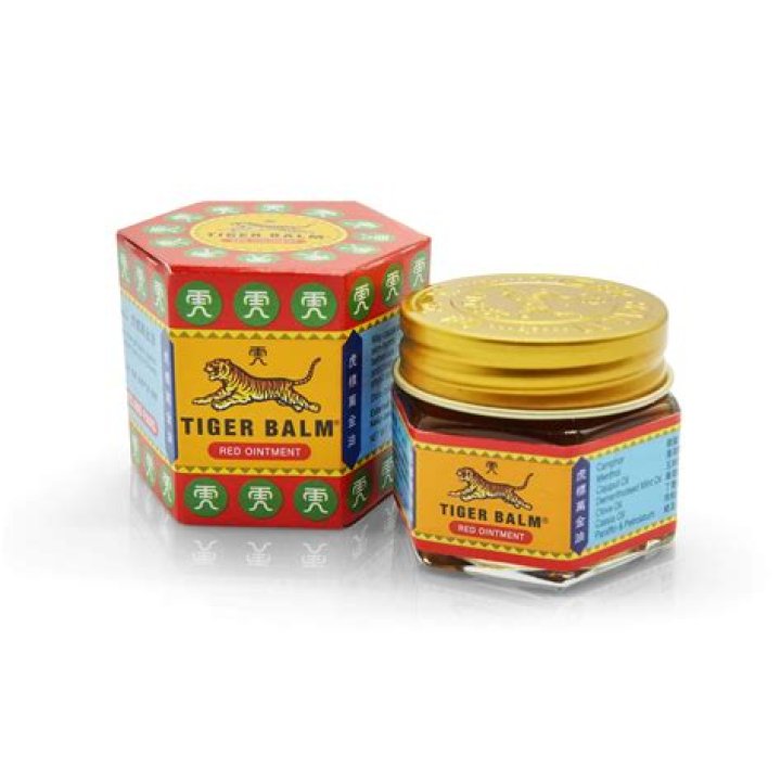 Can you use red Tiger Balm for headaches?