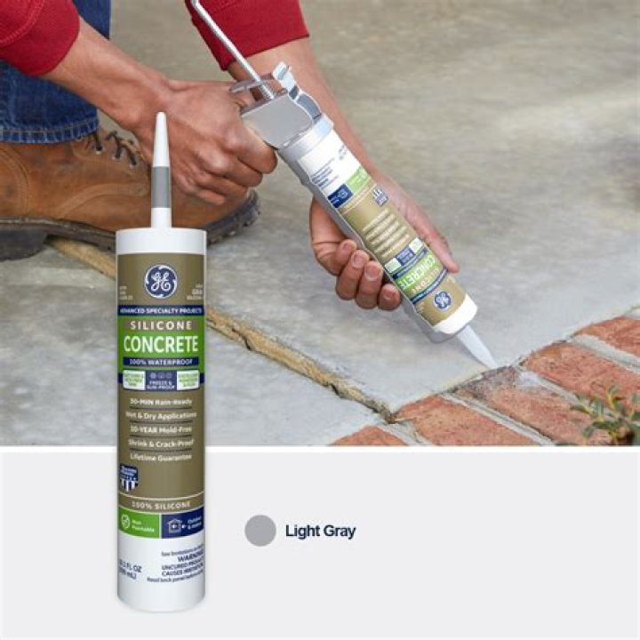 Can you use silicone sealant instead of grout?