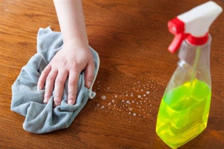 Can you use Windex on wood?