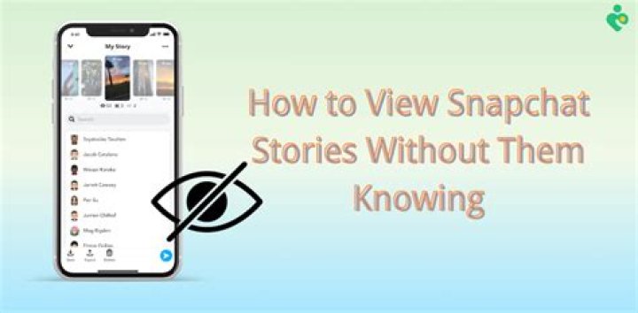 Can you view someones story without them knowing?