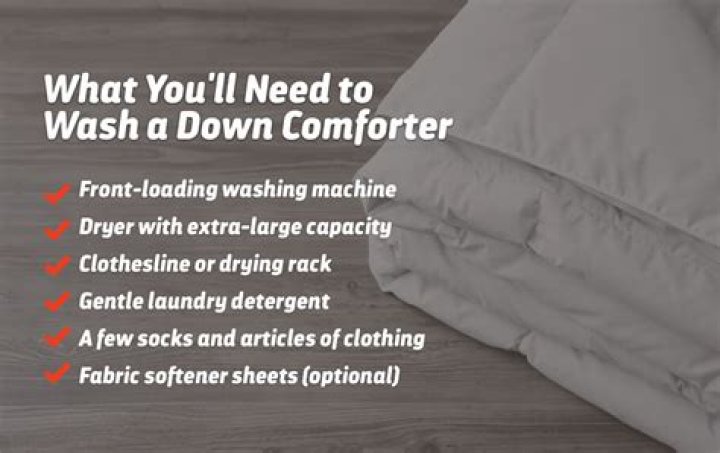 Can you wash a comforter?