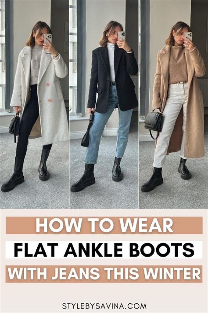 Can you wear ankle boots with culottes?