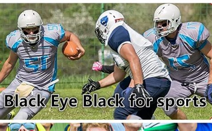 Can you wear eye black in rugby?