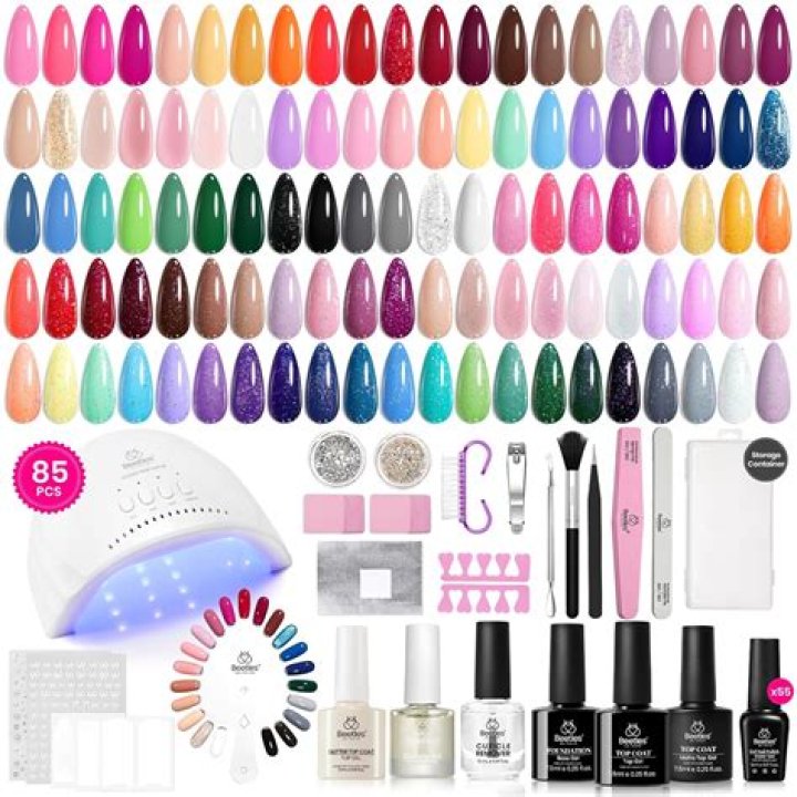 Can you wear nail polish in exams?