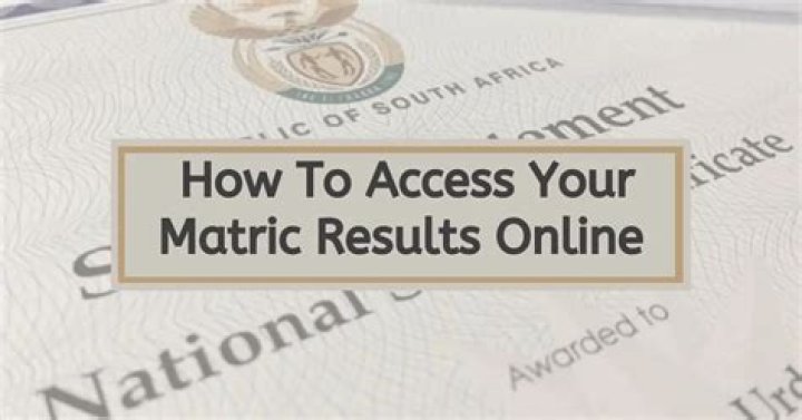 Can you write your matric online?