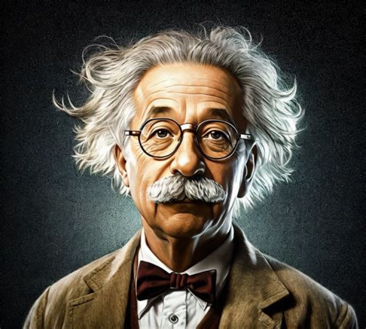 Did Albert Einstein have glasses?
