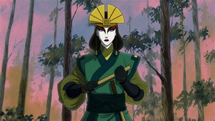 Did Avatar Kyoshi have a child?