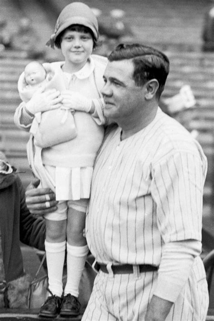 Did Babe Ruth have kids?