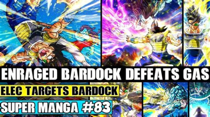 Did Bardock beat gas?