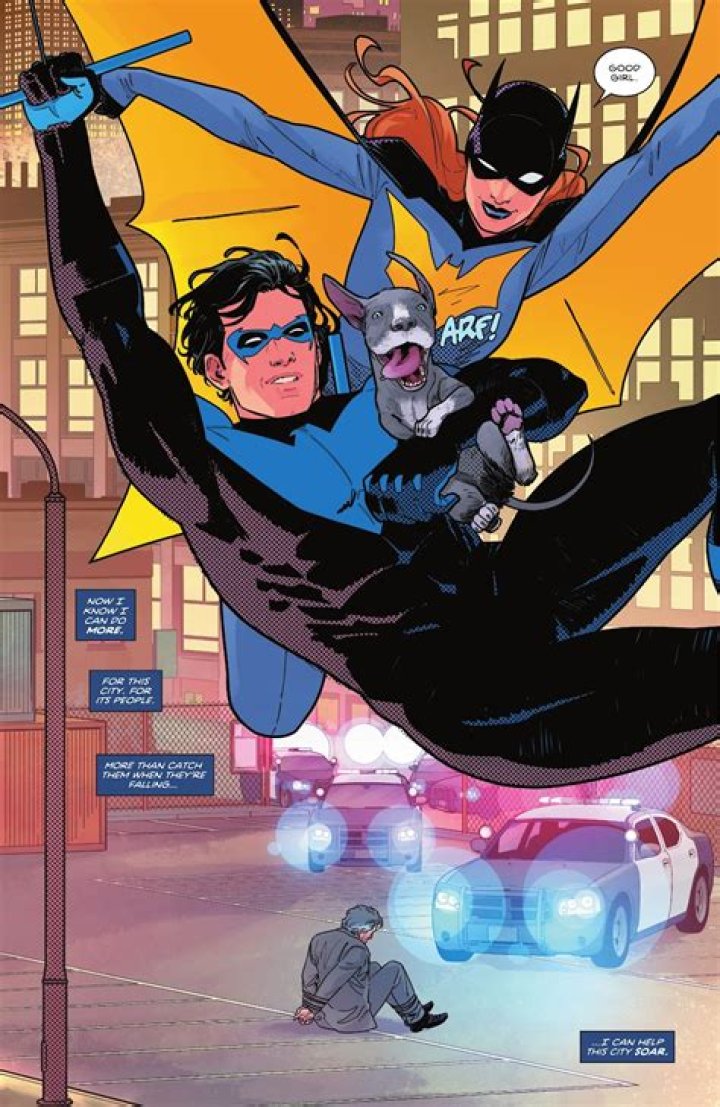 Did Batman and Batgirl have a child?