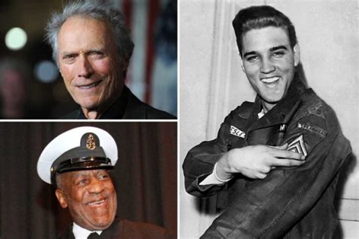 Did Clint Eastwood serve in the military?