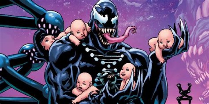 Did Eddie and Venom have a child?