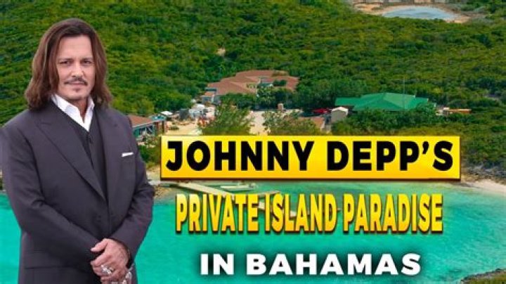 Did Johnny Depp have an island?